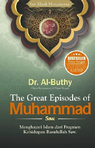 Cover Buku The Great Episodes Of Muhammad