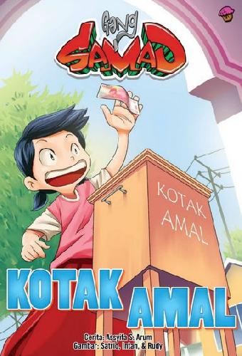 Cover Buku Komik Gang Samad : Kotak Amal