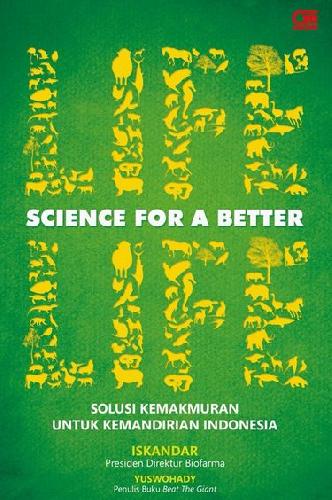 Cover Buku Life Science For A Better Life