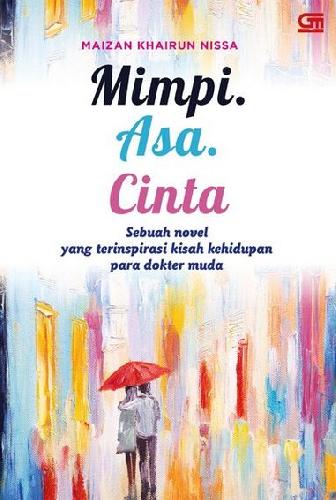Cover Buku Mimpi Asa Cinta