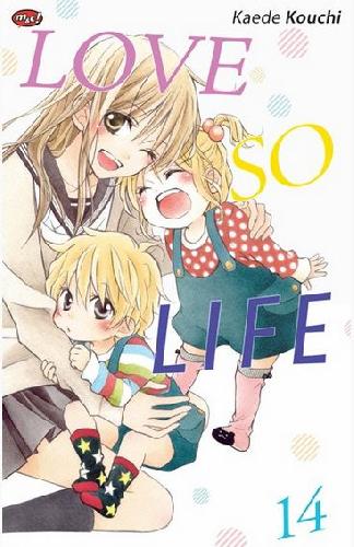 Cover Buku Love So Life 14