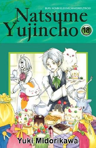 Cover Buku Natsume Yujincho 18