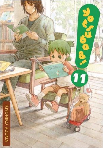 Cover Buku Yotsuba 11 (terbit ulang)
