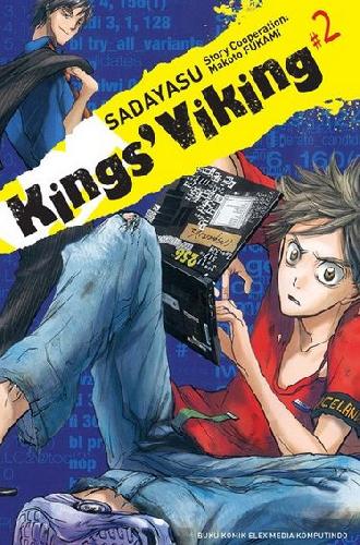 Cover Buku Kings Viking 02