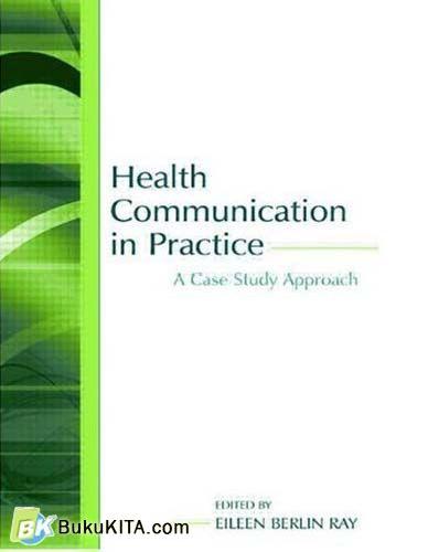 Cover Buku HEALTH COMMUNICATION IN PRACTICE