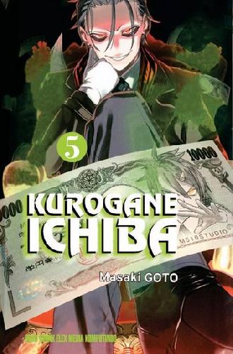 Cover Buku Kurogane Ichiba 05