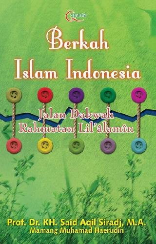 Cover Buku Berkah Islam Indonesia