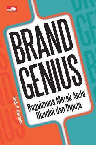 Cover Buku Brand Genius
