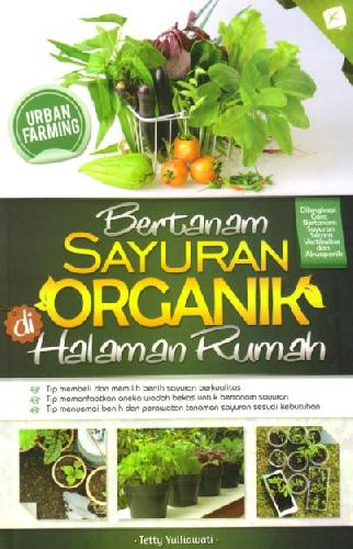 Cover Buku Bertanam Sayuran Organik Di Halaman Rumah (Promo Best Book)