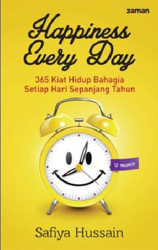 Cover Buku Happiness Every Day