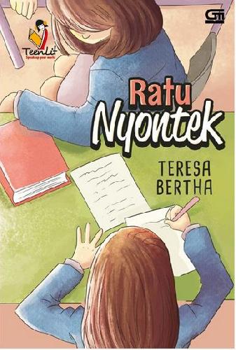Cover Buku TeenLit: Ratu Nyontek