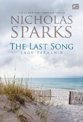 Cover Buku The Last Song - Lagu Terakhir