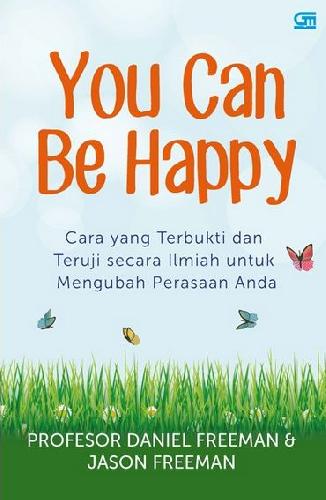 Cover Buku You Can be happy