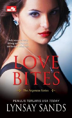 Cover Buku CR: Love Bites
