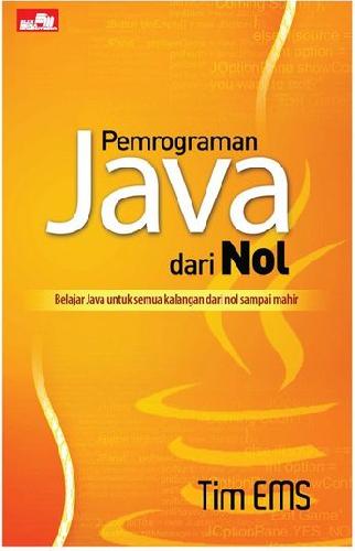 Cover Buku Pemrograman Java dari Nol