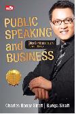 Public Speaking and Business (Cover Baru)
