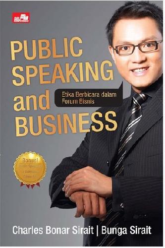 Cover Buku Public Speaking and Business (Cover Baru)
