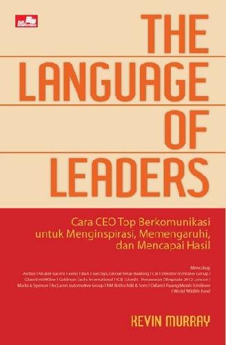 Cover Buku The Language Of Leaders