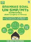 Brankas Soal UN SMP/MTS Matematika Edisi 10 Tahun