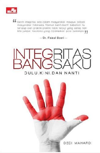 Cover Buku Integritas Bangsaku