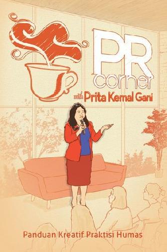 Cover Buku PR Corner