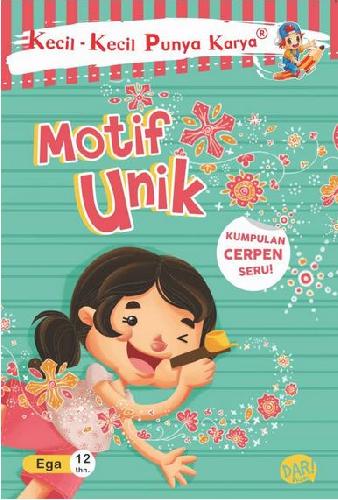 Cover Buku Kkpk: Motif Unik