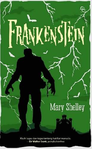 Cover Buku Frankenstein
