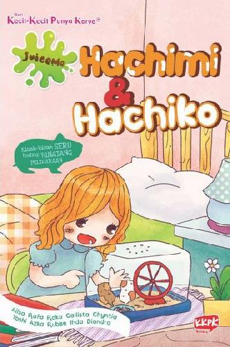 Cover Buku Juiceme: Hachimi Dan Hachiko
