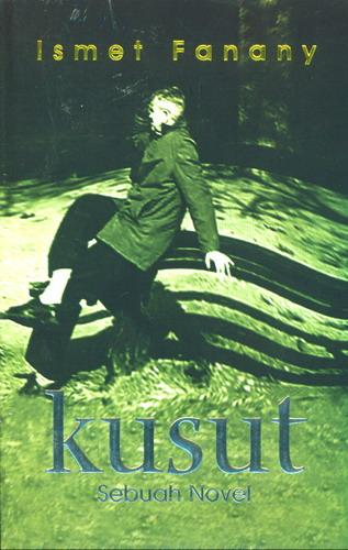 Cover Kusut Sebuah Novel