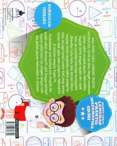 Cover Belakang Buku Rumus Sakti Lengkap Praktis Matematika SD/MI [Promo Kurniaesa & Rexa]