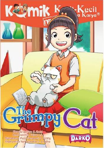Cover Buku Komik Kkpk Next G The Grumpy Cat