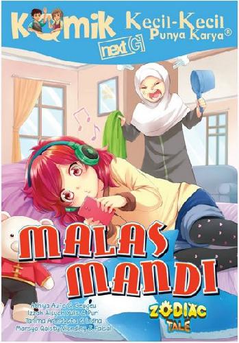 Cover Buku Komik Kkpk.Next G Malas Mandi-New