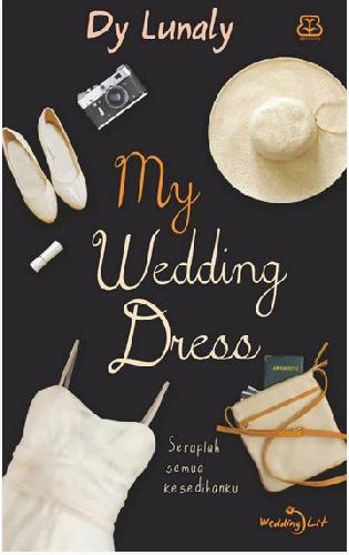 Cover Buku My Wedding Dress
