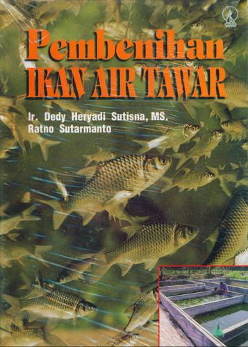 Cover Buku Pembenihan Ikan Air Tawar