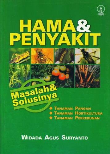 Cover Buku Hama dan Penyakit