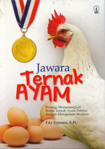 Cover Buku Jawara Ternak Ayam