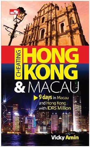 Cover Buku Cheating Hong Kong dan Macau