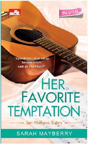Cover Buku HQ Blush: Her Favorite Temptation