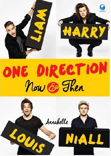 Cover Buku One Direction Now dan Then