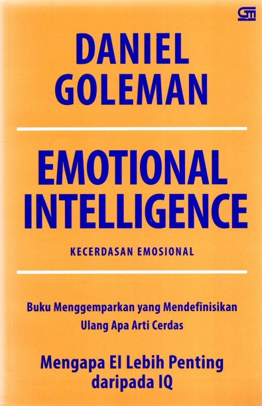 Cover Buku Kecerdasan Emosional (Cover Baru)