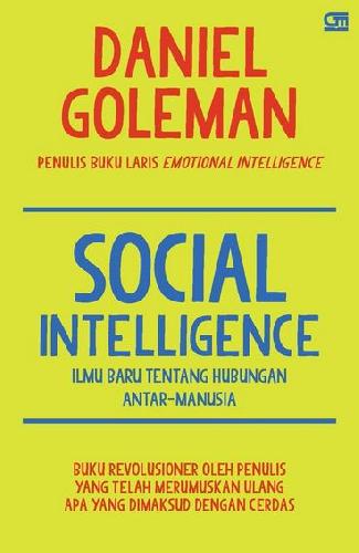 Cover Buku Social Intelligence (Cover Baru)