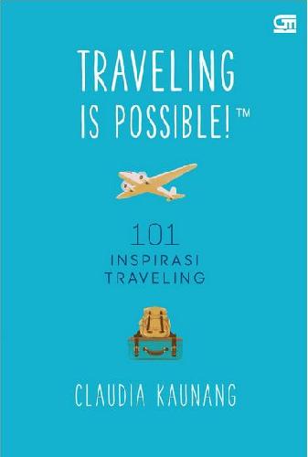 Cover Buku Traveling is Possible!