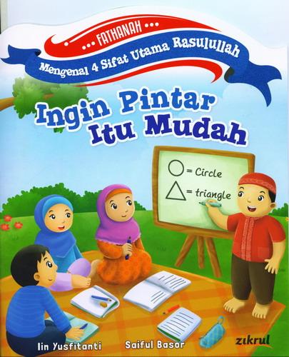 Cover Buku Ingin Pintar Itu Mudah