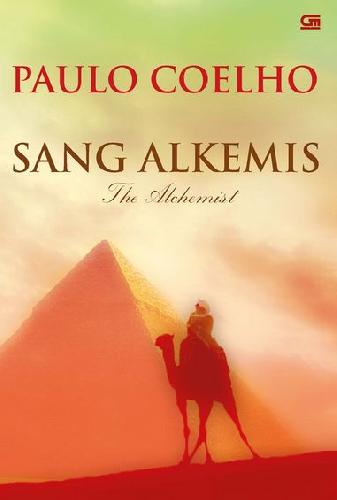 Cover Buku The Alchemist - Sang Alkemis (Edisi Revisi)