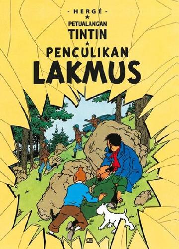 Cover Buku Petualangan Tintin : Penculikan Lakmus