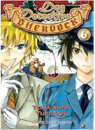 Cover Buku Dog Detective Sherdock 06