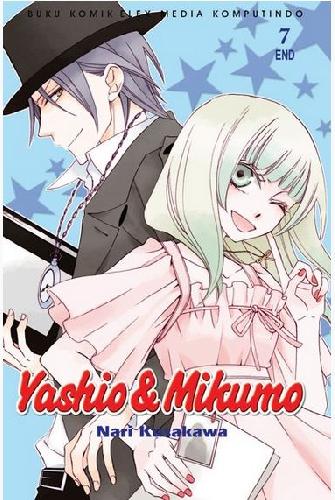 Cover Buku Yashio and Mikumo 07