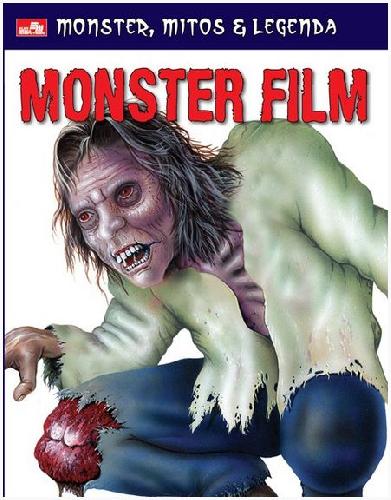 Cover Buku Monster, Mitos dan Legenda: Monster Film