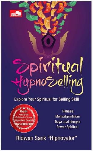 Cover Buku Spiritual HypnoSelling