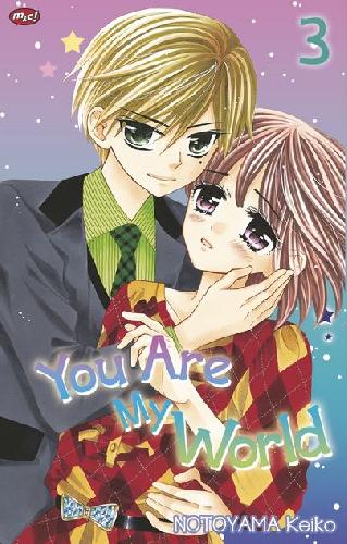 Cover Buku You Are My World 03